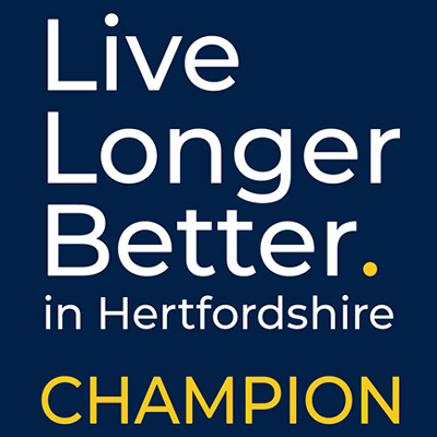 Live Longer Better in Hertfordshire Champion